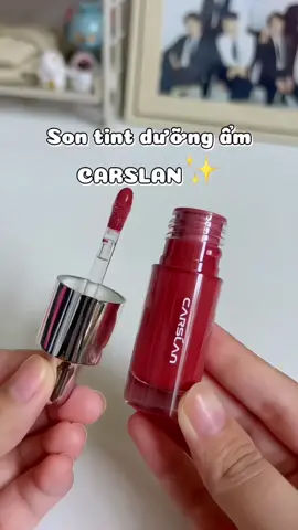 Son tint bóng dưỡng ẩm siu xinhh #sontintbong #sontint #soncarslan #carslan #sonxinh #sonmoi #xuhuong 
