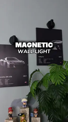 MAGNETIC WALL LIGHT FOR your ROOM DECORATIONS SUPER SOLID TAGAL MALOWBAT #room #roomdecor #walldecor #fyp 