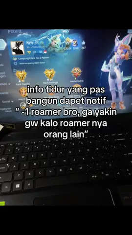 #king #roamer #mlbb #story #katakata #mobilelegends #fyp #foryou #4u 