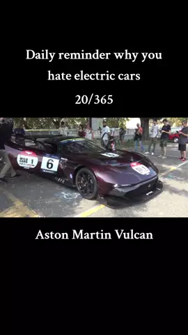 Aston Martin Vulcan. Brutal Sound. #astonmartin #vulcan #astonmartinvulcan #v12 #racecar #supercar #vroomvroom #carlover #cartok #foryouu 