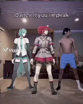 Triple baka ‼️🐄 #fyp #xybca #music #vocaloid #anime #dance #edit #miku #teto #neru 