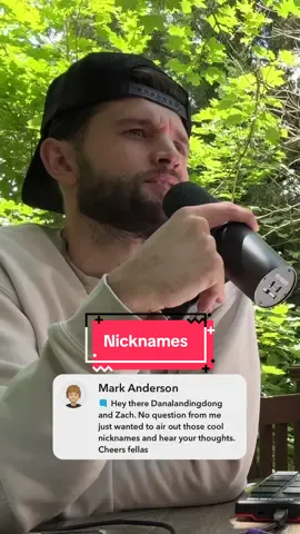 love a good nickname