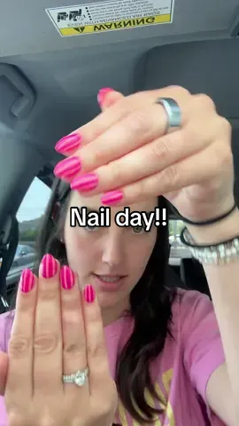 As always @Olivia 🪼🫧 | PA Nail Tech making my nails pretty #nail #pinknails #polished #Vlog #summernails 