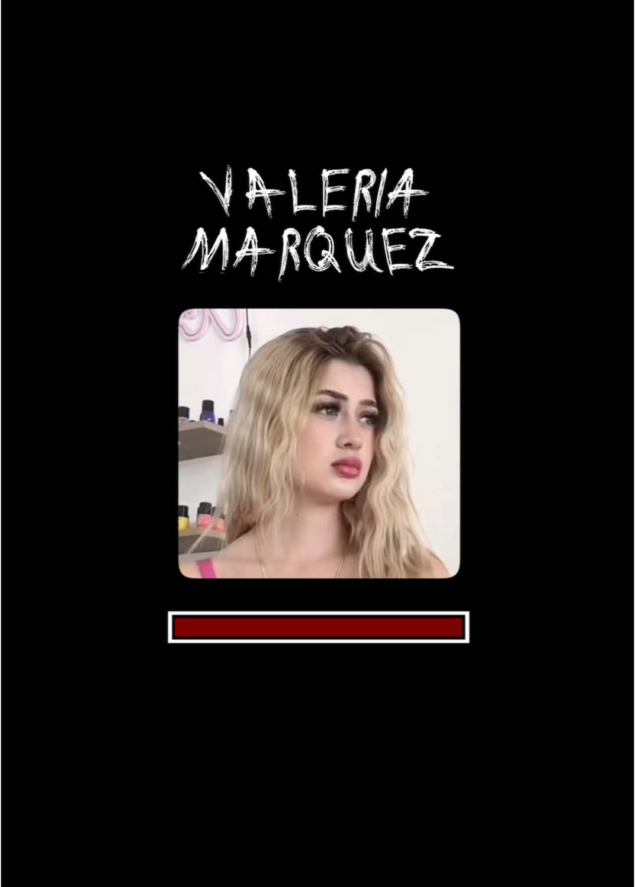 Valeria Marquez  #ValeriaMarquez #analoghorror #horror #creppy #horrortok #scary #fyp #fy #follow #dread 