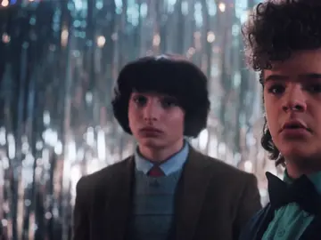 [ #byler ] the last scene looked better in my head.. 😭 this is so s2 miwi Scp: luvvspringscenes on ig  🎵: @seoaudios #willbyers #mikewheeler #strangerthings #viral #foryou 