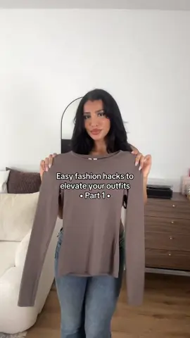 Save this for later🫶🏽  Inspo: @Natalie Johnson🧚🏽‍♀️ ✨ #fashionhacks #outfitinspo #stylingtips #lifehacks 