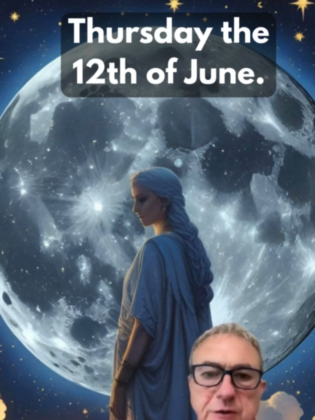 🌒 Thursday 12th June | Moon Gets Serious! | Patrick Arundell Astrology #Shorts On June 12, the Moon settles into a more disciplined and determined energy. Today is perfect for handling responsibilities, setting boundaries, and making emotional progress. Join Patrick Arundell for insight on how this serious lunar tone affects you and how to stay aligned with its purpose. 🔗 Full breakdown for all signs via link in bio: @patrick.arundell.astrology #MoonGetsSerious #PatrickArundell #June12Forecast #CapricornMoon #DailyAstrology #Astrology2025 #ZodiacDiscipline #HoroscopeToday #LunarFocus #AllSignsForecast