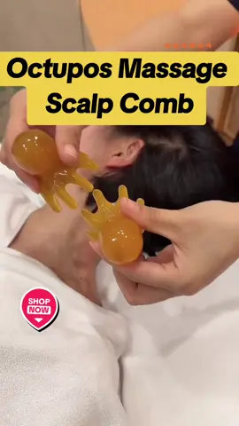 Pagod na sa araw-araw na stress? 🧠✨ Bigyan mo naman ng break ang sarili mo with our Octopus Comb Massage – super relaxing, super sarap sa pakiramdam! 💆‍♀️💫 Swabe ang galaw, malamig sa anit, at tanggal talaga ang pagod. Deserve mo ‘to, girl. 😉 #comb #massagetherapy #octuposmassager #massagingthescalp #scalpmassagewithcom #headmassagerscalp #OctopusCombMassage #ScalpCare #RelaxationTherapy #HeadSpa #SelfCarePH #TaglishVibes #StressRelief #GinhawaSaUlo #MassageTime #YouDeserveThis #PampalipasPagod #kalmalang 
