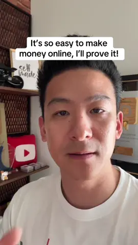 Irs so easy to make money online, ill prove it!  #sidehustlesecrets #remotework #beyourownboss 
