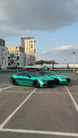 @f4ke_rs7 #Audi #S7 #foryou #tourquoise #🩵🩵