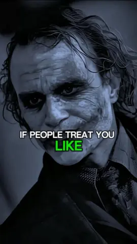 If people treat you like an option.leave them like a choice... #jokerquotes #motivationalquotes #motivation #jokermotivation #success #motivationalvideos 