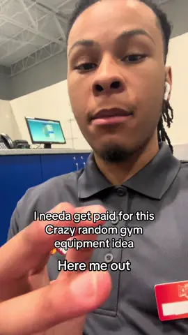 Thought of this randomly while on the clock at this gym 💀 if it’s made inna future I was the FIRST TO THINK OF IT