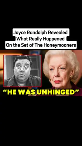 Joyce Randolph Revealed What Really Happened On the Set of The Honeymooners