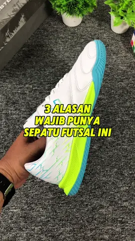 Yang limited, selalu dicari. Kenalin, Futsal BLASTER Pro Control – White Yellow Edition. Buat kamu yang pengen beda di lapangan!