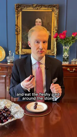 Pop till you drop! #dining #etiquette #williamhanson 