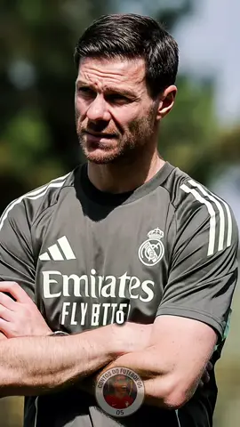 Foi assim o primeiro dia de treino de Xabi Alonso no Real Madrid! #futebol #realmadridfc #xabialonso 