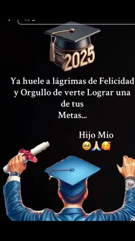 Y se llegó el gran día de tu graduación 👨‍🎓 mi bello hijo Dios Melo bendiga siempre #fypシ゚viral🖤tiktok☆♡🦋myvideo 