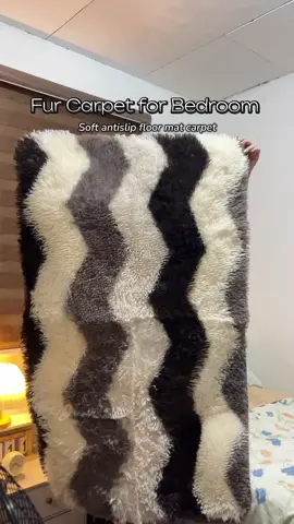 3size Fur Carpet for Bedroom Doormat Rug ✨🫶  #tiktok #tiktokph #tiktokaffiliate #furcarpet #bedroomdesign #bedroomideas #affordablebedroomfurniture #carpetforbedroom #furdoormat #minimalistcarpet #bedroomdecor #bedroominspo 