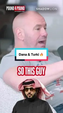 Before teaming up, Dana White saw Turki Alalshikh as a game-changer in fixing boxing 🥊 #Boxing #UFC 