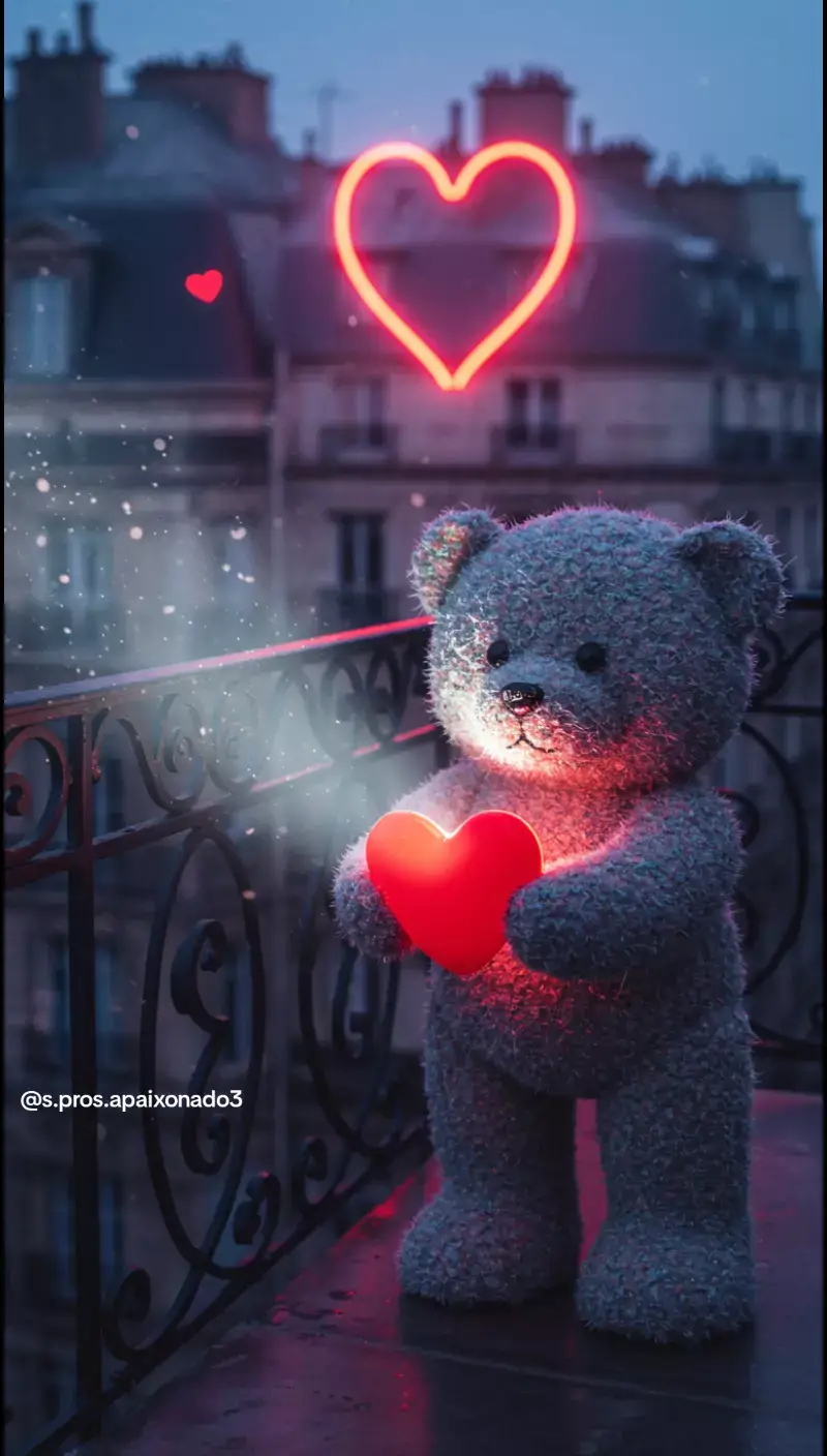 meu amor #amor #teddy #teddybear #romantico #declaracaodeamor 