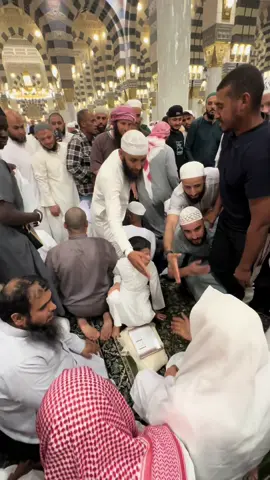 الشيخ عبد الرزاق البدر#الحرم_المدني 