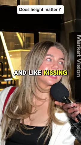 Does height matter ?  - #funny #publicinterview #streetinterview #manonthestreet #toronto #foryou #viral #fyp #shortkings 