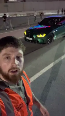 Dubai rolling races are the new thing. We got to get involved.  #cars #honda #hondacivic #cartok 