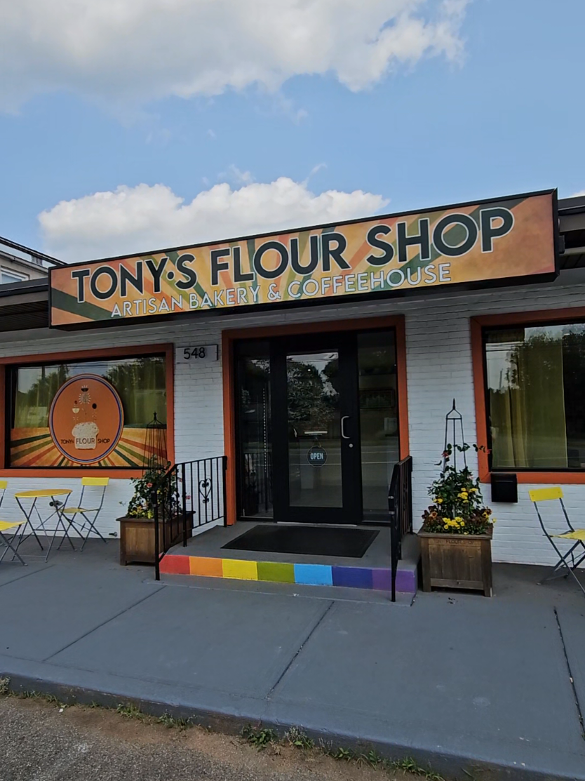 If a flag made you mad, wait until you see some of our specials 😉🏳️‍🌈🏳️‍⚧️ #LGBTQBusiness #happypride #ctcoffee #ctbaker #cromwellct 