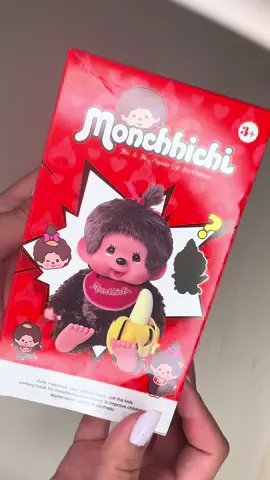Unbox my first Monchhichi with me!  . . . . #monchhichi #blindbox #blindboxopening #fypシ 