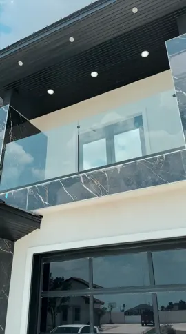 Glass that speaks volumes ✨👏 Custom glass throughout this stunning home by @Espino Construction. Stair railings, wine cellar doors, and balcony systems. Premium glass that makes every detail count.  Ready to upgrade your home? We’ve got you covered. 📲(956)-283-9080 #customglass #luxuryhome #glassrialing #winecellar #balconyrailing #residentialglass #glaziers #rgv #texasglass #pharrtx