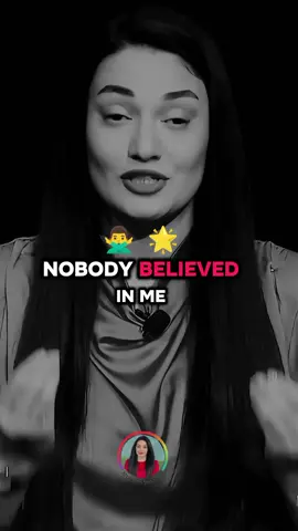 Nobody Believed IN me #no #Nobody #munibamazarispeech #motivation #muniba #munibamazari #success #intelligent 