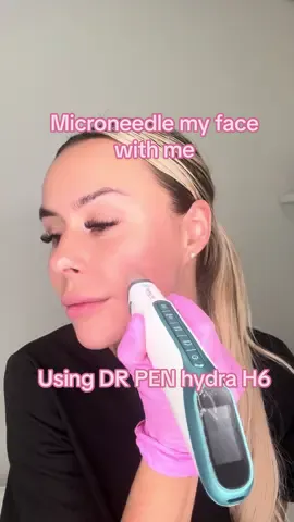 Using @Dr. Pen Global Hydra pen H6 💉 Use code HAYLEYNICOLE for 10% off 💸 