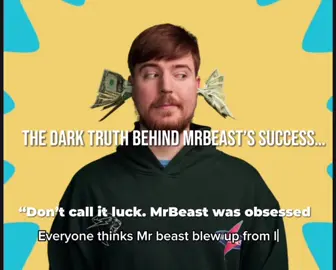 “Everyone thinks MrBeast got lucky. Watch what really happened. 👇” #creatorvault #mrbeast #fyp #viralcontent #obsessednotlucky #storytime 