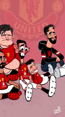 Manchester United fans shouldn’t play this video. 🥲💔