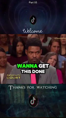 Fake It 'Til You Make...A Baby Part 05 #court #courtroomdrama #trialwatch #legaltiktokviral #courtroom #judge