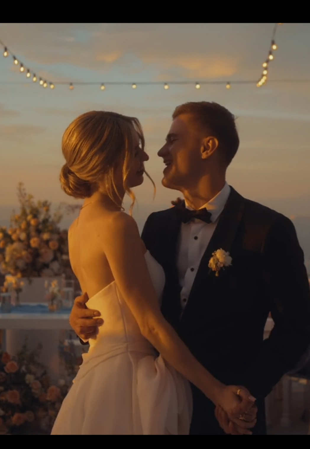 Our full reception intro - filmed by one and only, Diana Gas✨ She made a truly beautiful film - I’m so exited to share more! #wedding #weddingtiktok #video #destinationwedding #weddingreception #introdance #firstdance #mexico #beautiful #sunset #goldenhour 