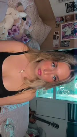 messy pink room