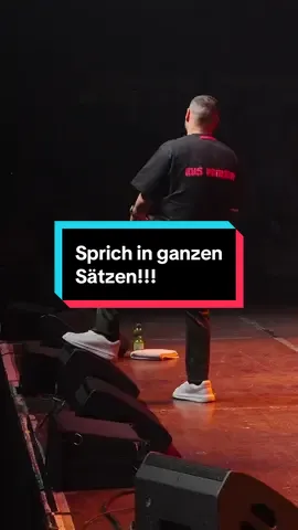 Sprich in ganzen Sätzen #osanyaran 