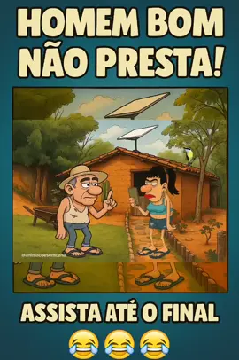 HOMEM BOM NÃO PRESTA! #foyoupage #animacao #foyou #viraliza #comedia 