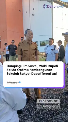 Pemerintah Kabupaten Padang Lawas Utara (Pemkab Paluta) sedang mempersiapkan gedung Sekolah Rakyat di Komplek Perkantoran Paranginan, Desa Purba Sinomba, Kecamatan Padang Bolak. Lahan ini akan digunakan untuk proyek pembangunan Sekolah Rakyat yang bertujuan untuk meningkatkan akses pendidikan bagi masyarakat di Kabupaten Paluta.⁣ ⁣ Wakil Bupati Paluta Basri Harahap mengungkapkan progres dari persiapan tersebut telah dilakukan survei dari Kementerian PU. Dari hasil survei tersebut, Basri menyebutkan bahwa Kabupaten Paluta tinggal menunggu hasil survei tim teknis.⁣ ⁣ 