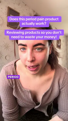 Episode 2 period product review. This one is better than episode 1 😅 Not an AD! #PeriodPains #periodproduct #periodtips #periodsbelike #womenshealth #pms #endometriosis 