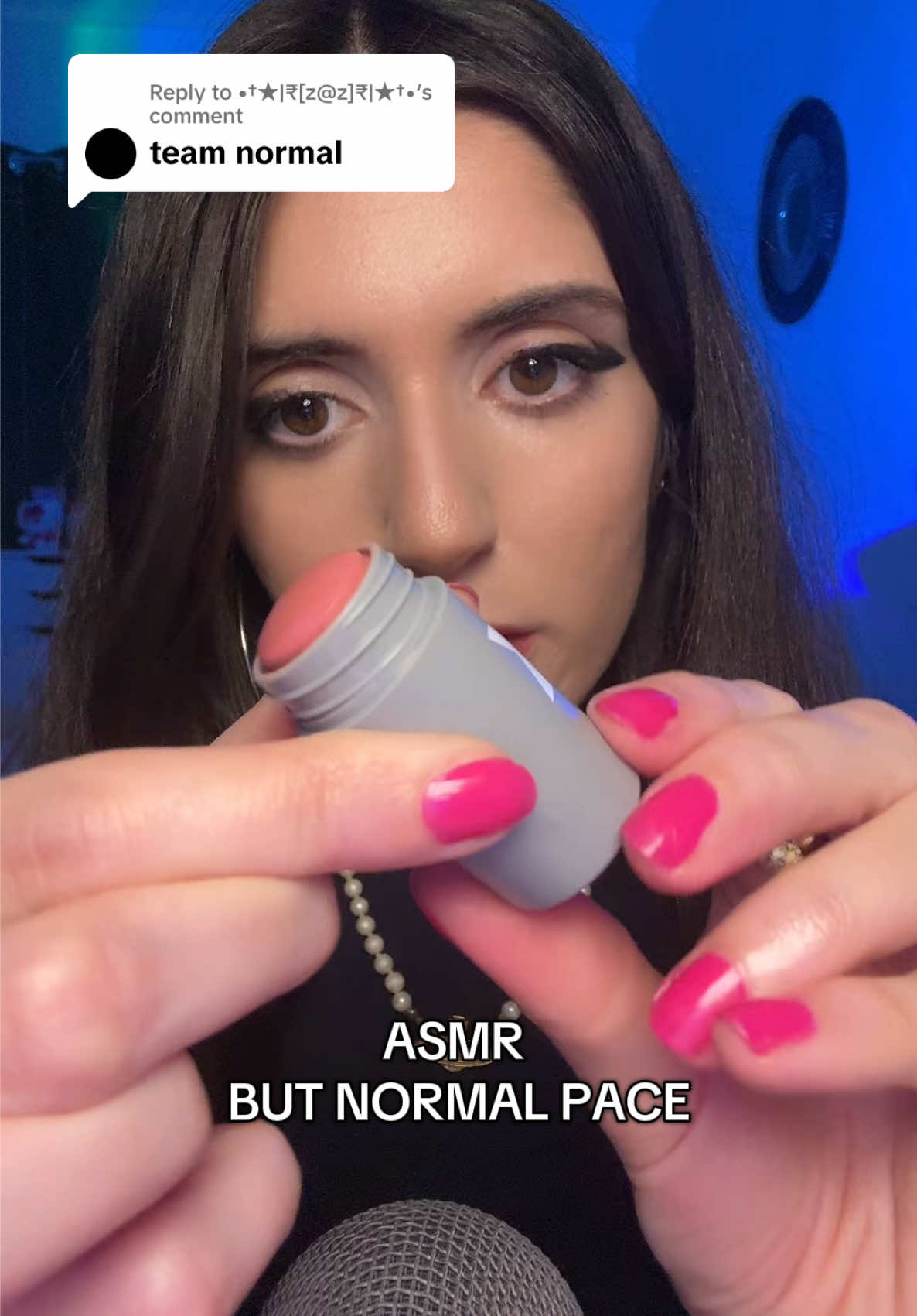 Replying to @•†★|₹[z@z]₹|★†• team normal #asmr #pov #asmrdoingyourmakeup 