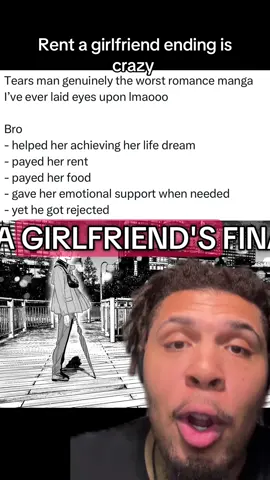 Rent a girlfriends ending was wicked #anime #manga #romanceanime #rentagirlfriend #greenscreen 