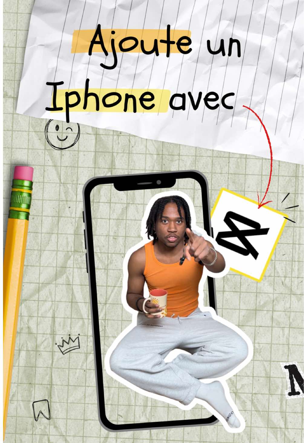 Tu veux mettre un téléphone dans ta vidéo ? 🧠 Voilà comment faire ! 🔥 Like & follow pour d’autres effets stylés #CapCutTuto #MontageFacile #EffetCapCut #TikTokCreator #JosephCM #TutoRapide #VideoEditingTips #astucecapcut 