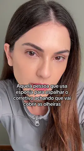Não vai rolar! 🙅🏻‍♀️ #olheiras #corretivo #maquiagemtiktok 