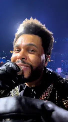 This was an insane moment for me and my sis. Still can’t believe we got to sing in the mic 😭😭😭😭and I was gripping onto his arm 🤪🤪🤪#theweeknd #ahtdtour #outoftime #fyp #trend #trending #abel #abeltesfaye 