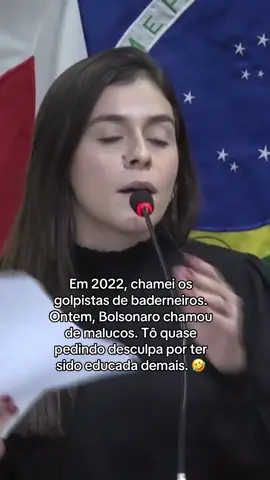 Baderneiros e malucos 🤣 #lohanna #lohannafrança #bolsonaro #forabolsonaro 