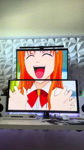 Buahahaha | credits @nuyuki | #wallpaper #walppaperengine #setup #anime #orihime #ichigo #bleachanime #fyp #fypp #edit 