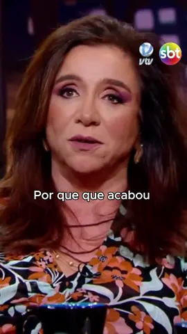 O Sai de Baixo terminou por esse motivo! 😅 #vtv #sbt #thenoite #saidebaixo #marisaorth