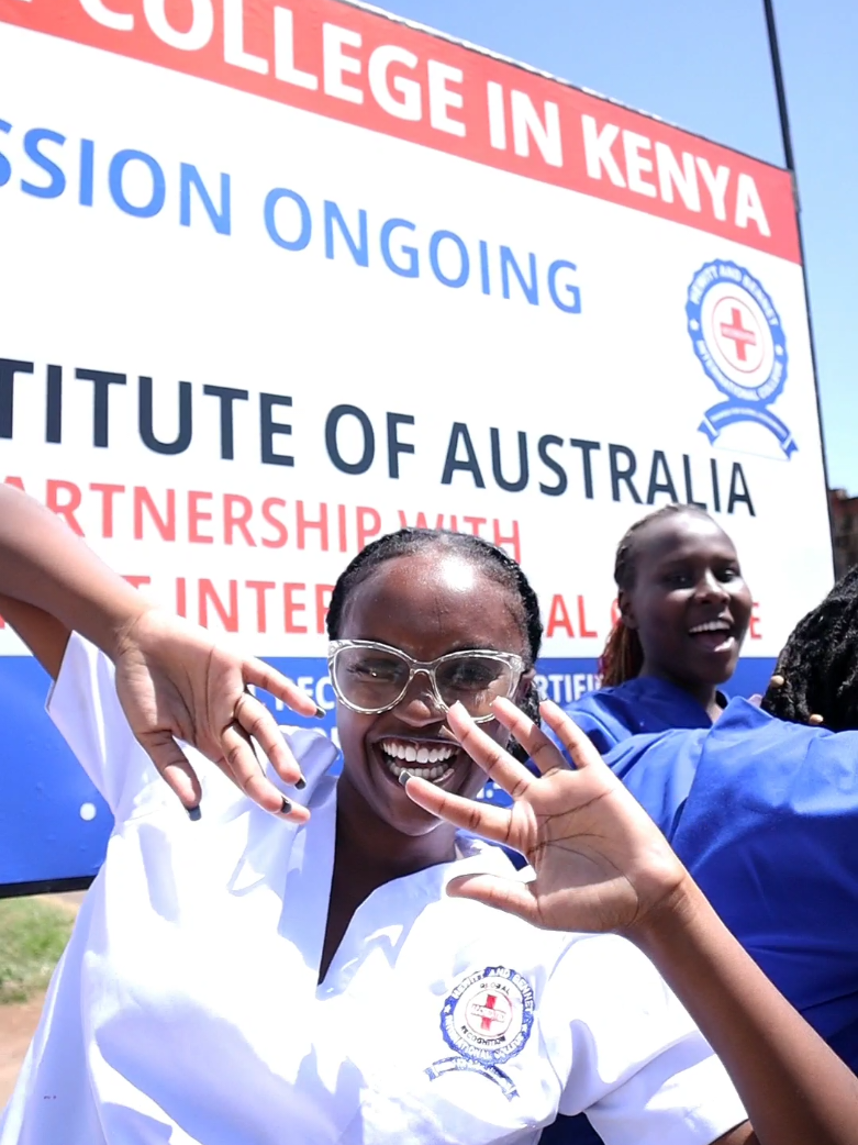 The first Australian College in Kenya. #HealthscienceKenya #Certifiednurseassistentkenya #Nursingcoursekenya #Certifiednurseassistant #australianscholarship 